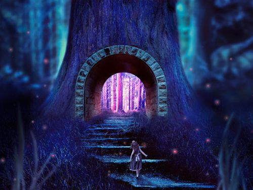 Märchenwald-Composing