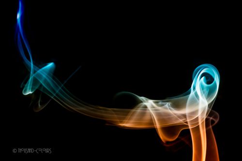 Rauch in seiner schönsten Form.