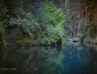 Foto- und Wandertipp: Hinterhermsdorf - Kirnitzschklamm